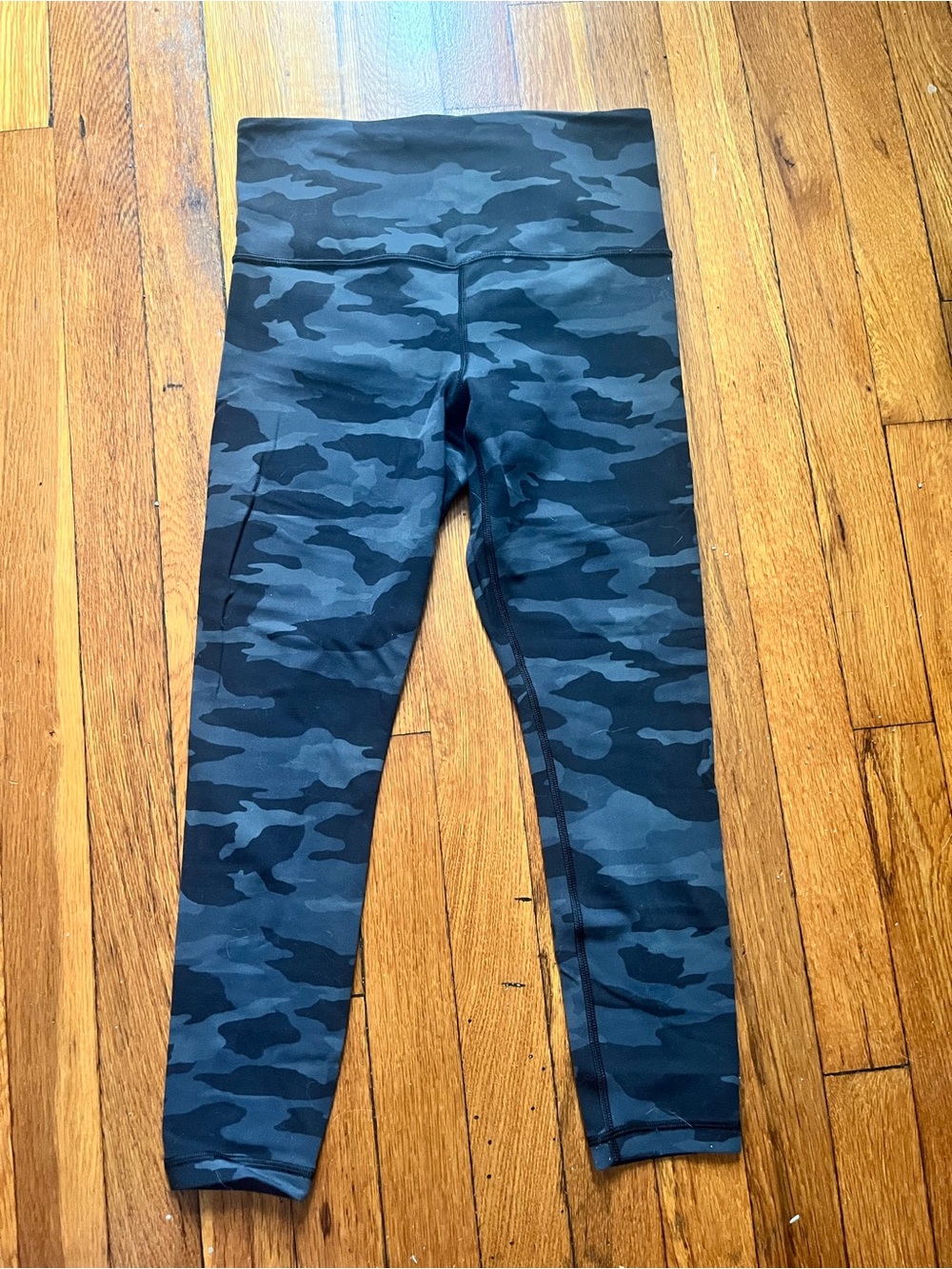 Athleta Elation 7/8 camo legging